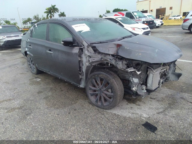 NISSAN SENTRA 2017 3n1cb7ap9hy277648