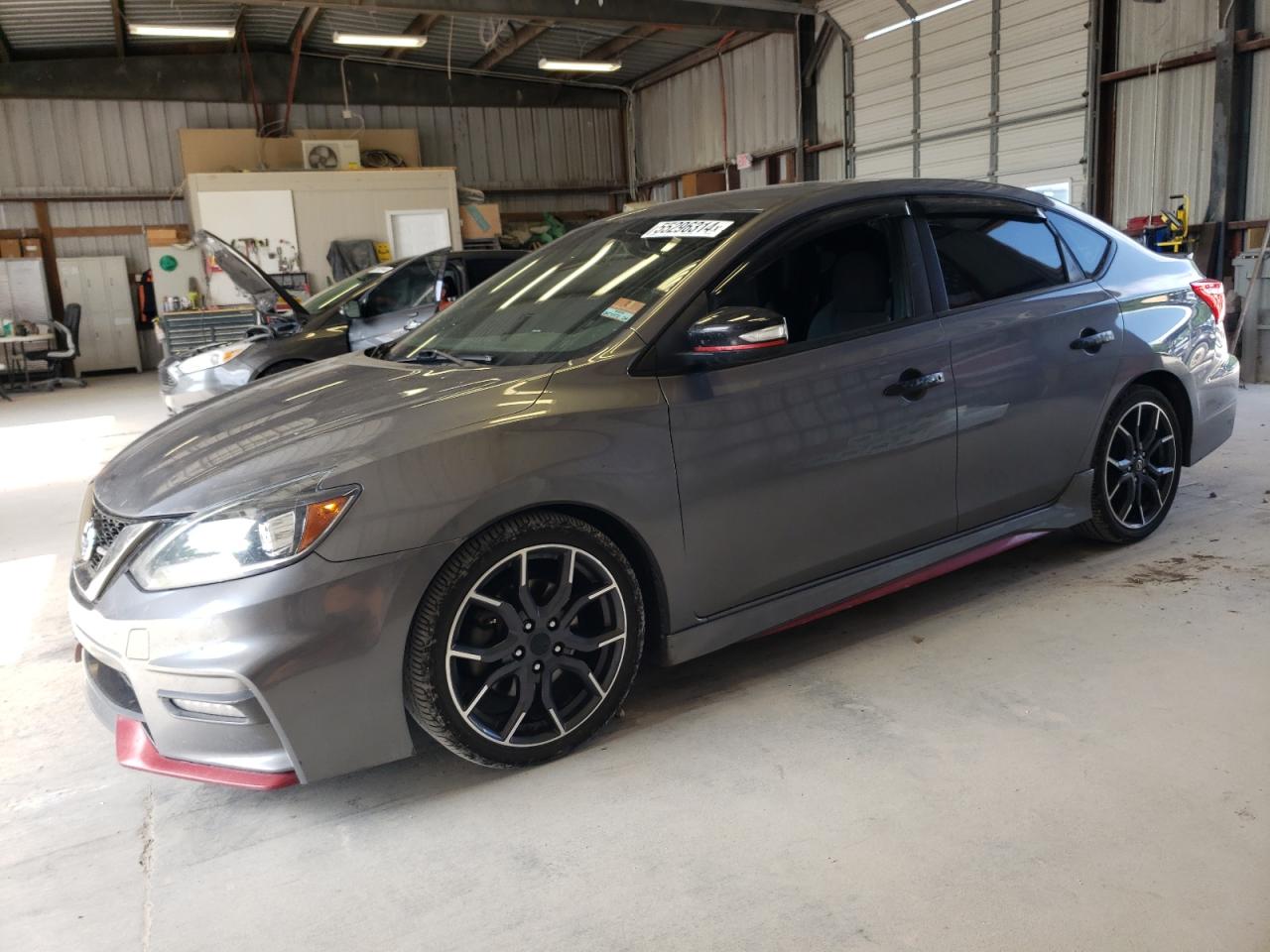 NISSAN SENTRA 2017 3n1cb7ap9hy278850