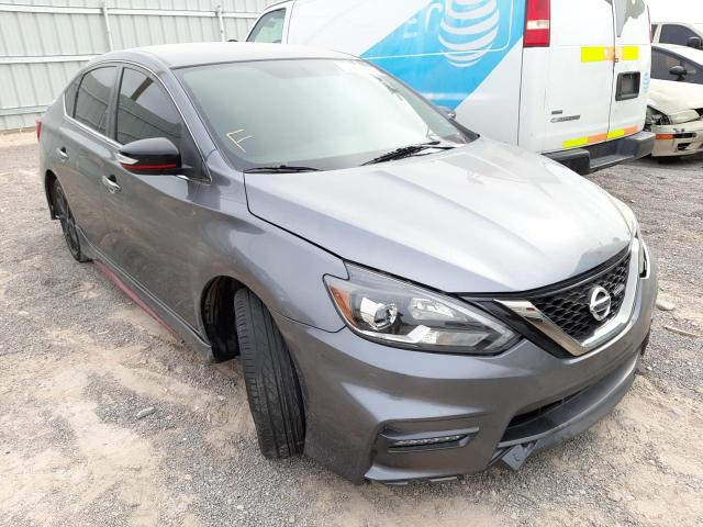 NISSAN SENTRA SR 2017 3n1cb7ap9hy295521