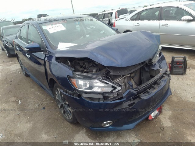 NISSAN SENTRA 2017 3n1cb7ap9hy307313