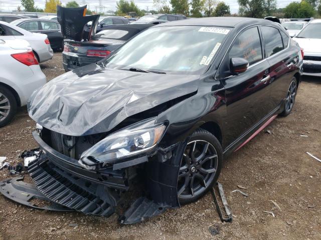 NISSAN SENTRA SR 2017 3n1cb7ap9hy319266