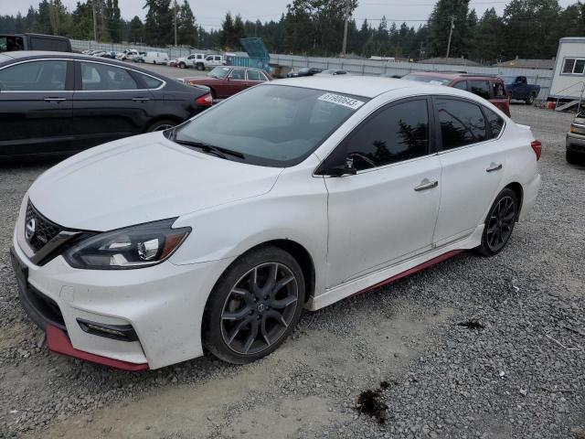 NISSAN SENTRA SR 2017 3n1cb7ap9hy320448