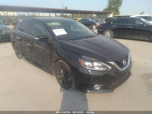 NISSAN SENTRA 2017 3n1cb7ap9hy321633