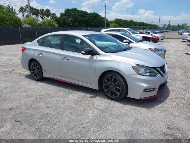 NISSAN SENTRA 2017 3n1cb7ap9hy327500