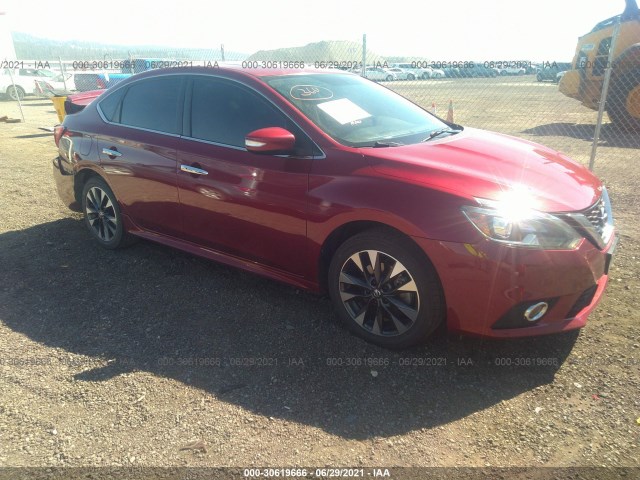 NISSAN SENTRA 2017 3n1cb7ap9hy336066