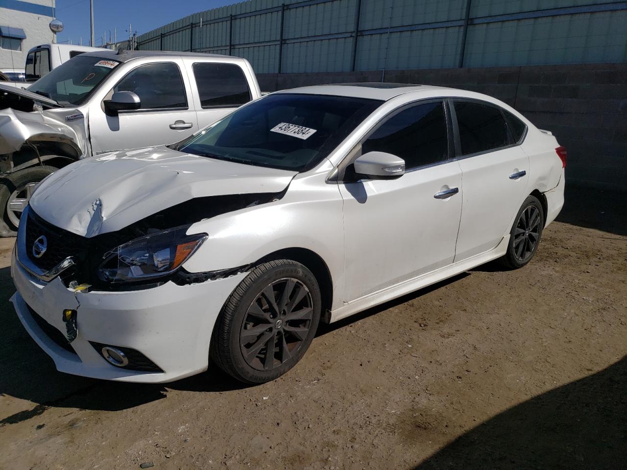 NISSAN SENTRA 2017 3n1cb7ap9hy336486