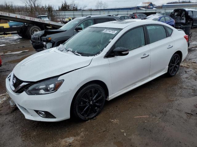 NISSAN SENTRA SR 2017 3n1cb7ap9hy352395