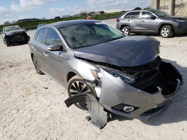 NISSAN SENTRA SR 2018 3n1cb7ap9jy211624