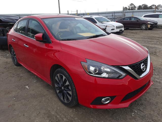 NISSAN SENTRA SR 2019 3n1cb7ap9ky202018