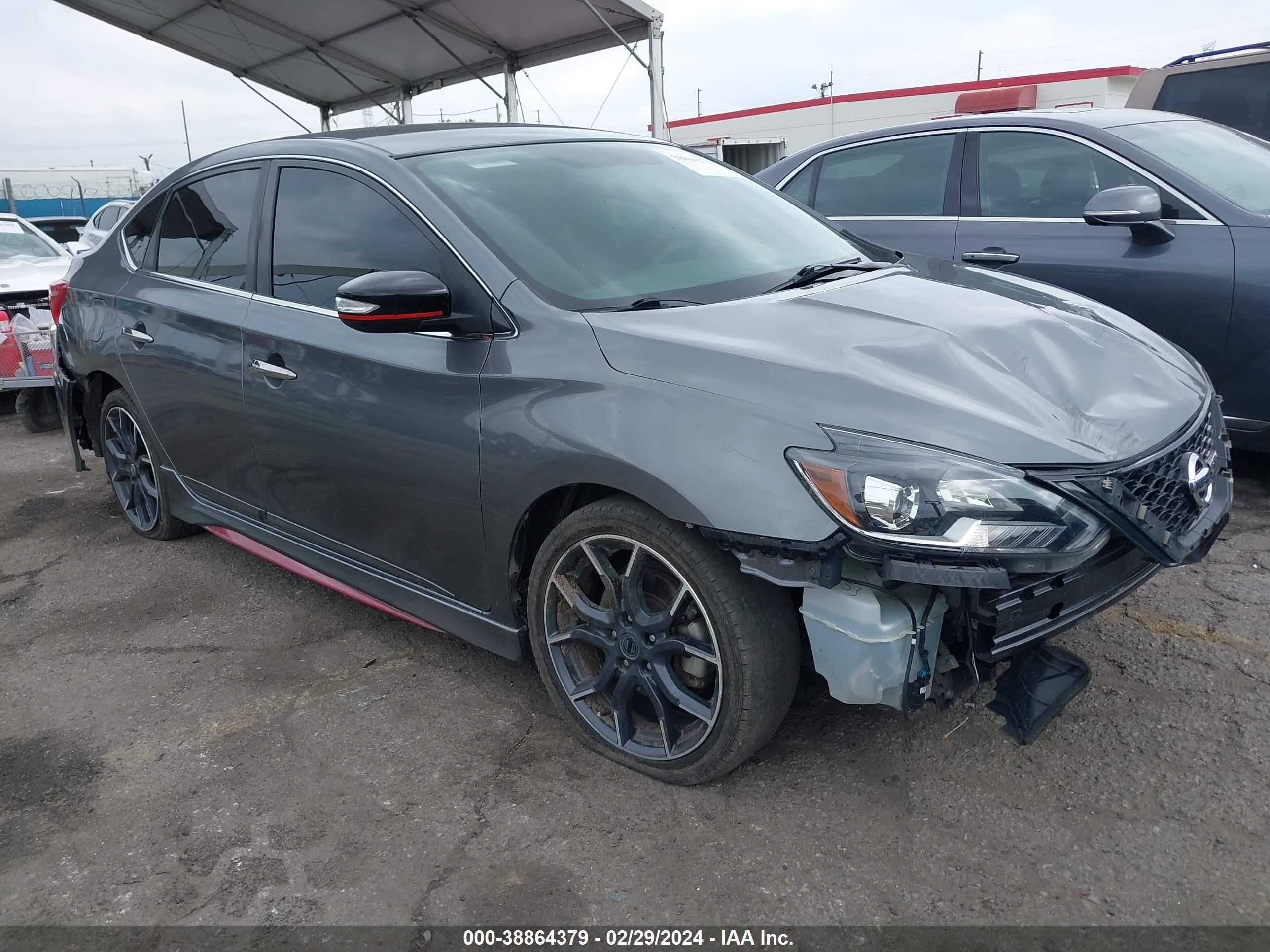 NISSAN SENTRA 2019 3n1cb7ap9ky206991