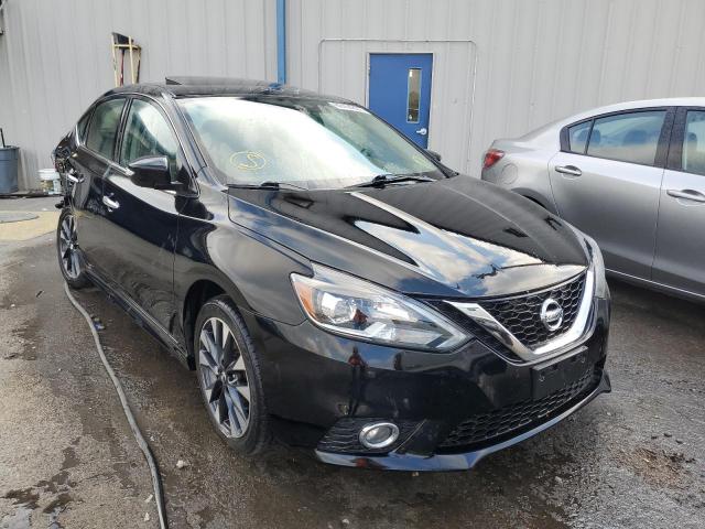 NISSAN SENTRA SR 2017 3n1cb7apxhy215322