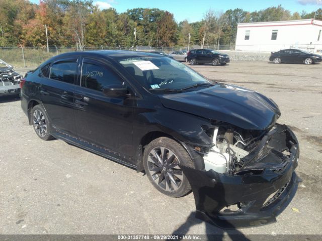 NISSAN SENTRA 2017 3n1cb7apxhy221461