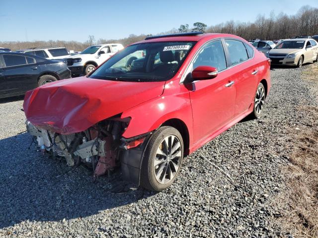 NISSAN SENTRA SR 2017 3n1cb7apxhy222318