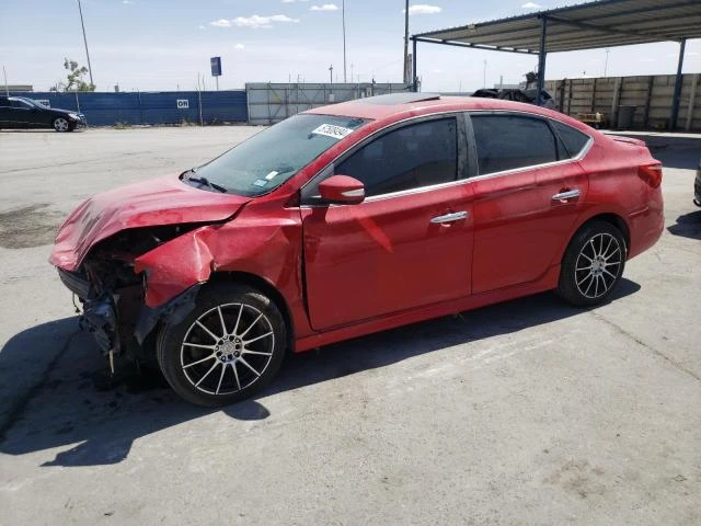 NISSAN SENTRA SR 2017 3n1cb7apxhy226241