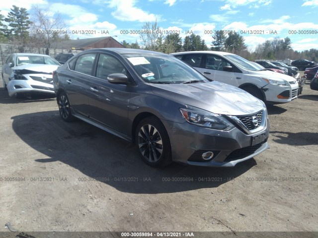 NISSAN SENTRA 2017 3n1cb7apxhy232427