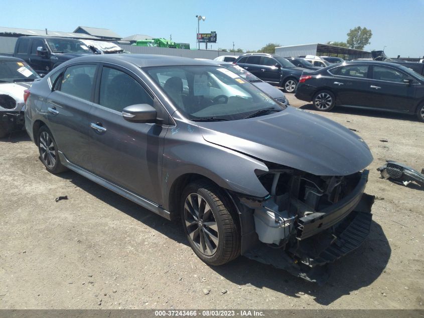 NISSAN SENTRA 2017 3n1cb7apxhy235277