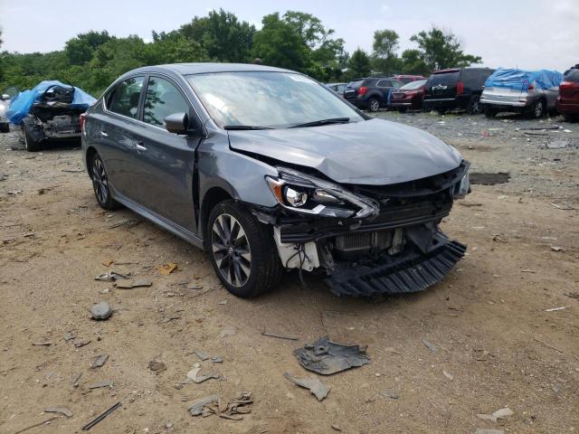 NISSAN SENTRA SR 2017 3n1cb7apxhy237997