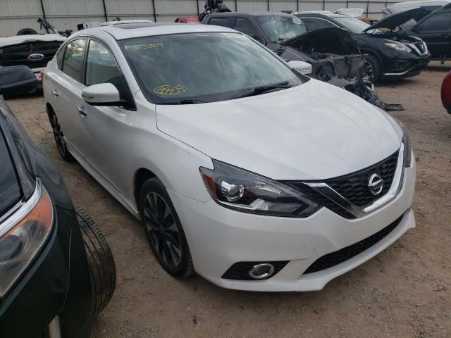 NISSAN SENTRA SR 2017 3n1cb7apxhy253309