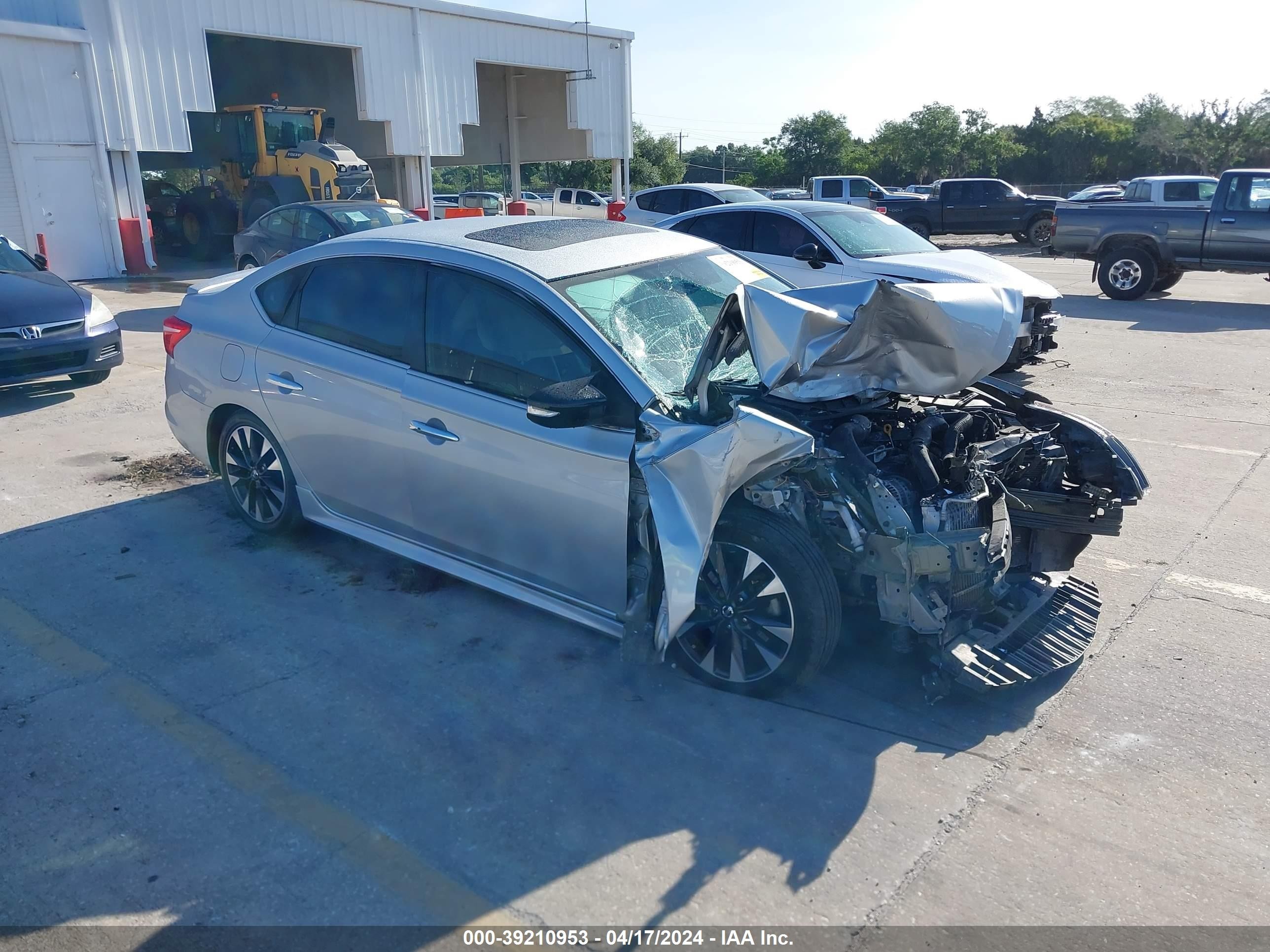 NISSAN SENTRA 2017 3n1cb7apxhy253858