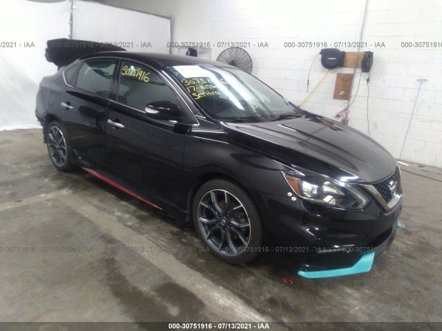 NISSAN SENTRA 2017 3n1cb7apxhy288707