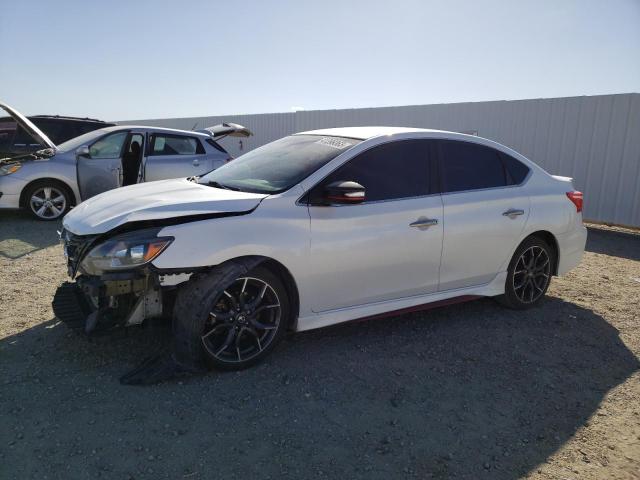 NISSAN SENTRA SR 2017 3n1cb7apxhy290053