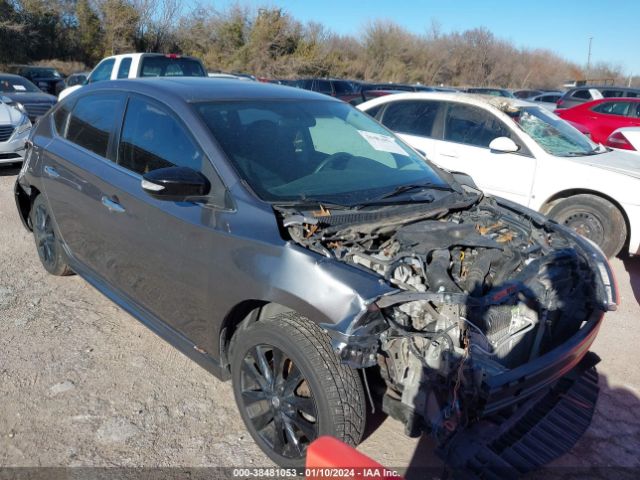 NISSAN SENTRA 2017 3n1cb7apxhy301505