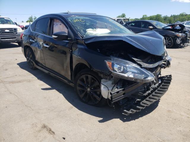 NISSAN SENTRA SR 2017 3n1cb7apxhy308051