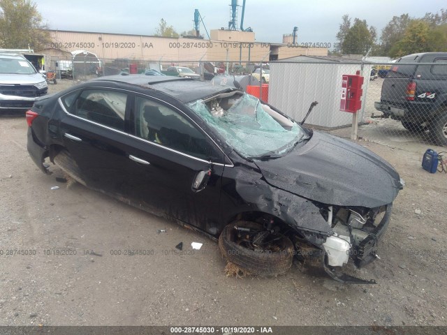 NISSAN SENTRA 2017 3n1cb7apxhy321818