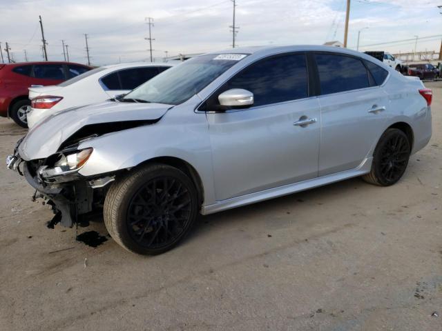 NISSAN SENTRA SR 2017 3n1cb7apxhy325125