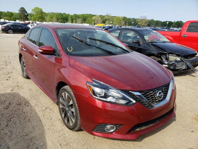 NISSAN SENTRA SR 2017 3n1cb7apxhy327845