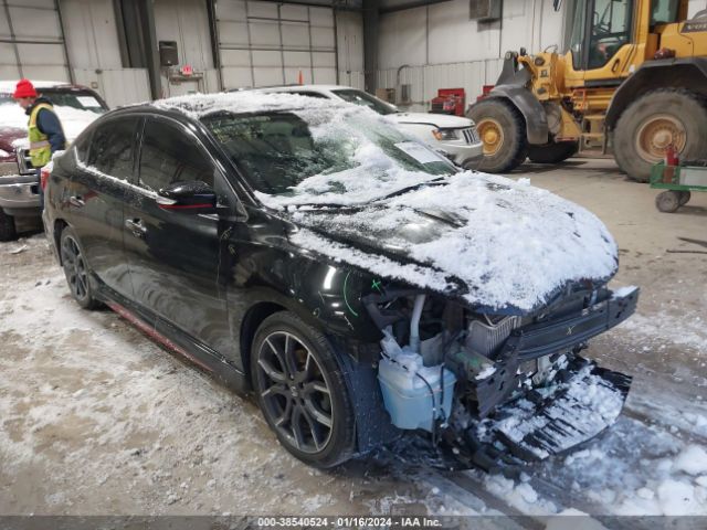 NISSAN SENTRA 2017 3n1cb7apxhy328705