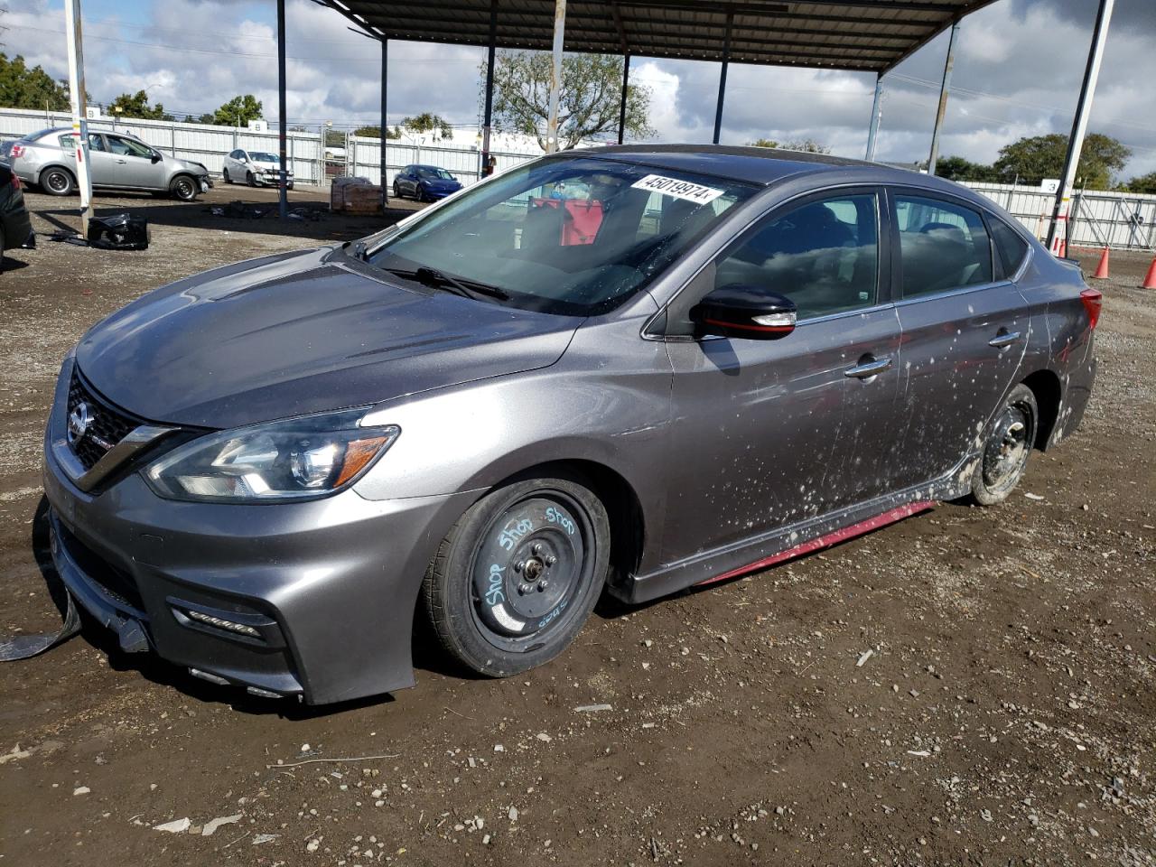 NISSAN SENTRA 2017 3n1cb7apxhy338876