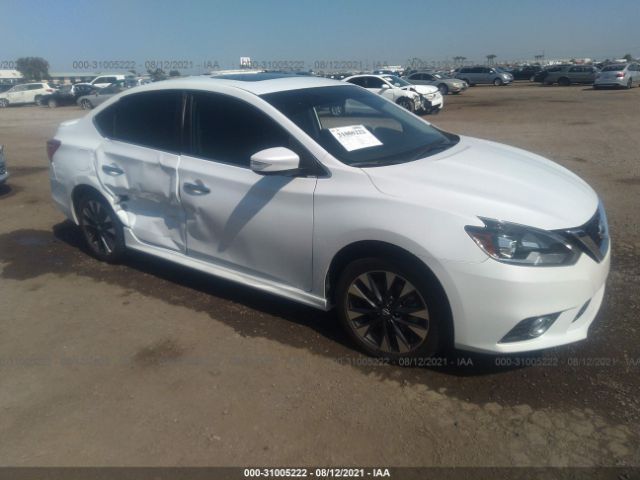 NISSAN SENTRA 2017 3n1cb7apxhy341745