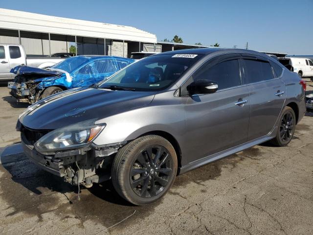 NISSAN SENTRA SR 2017 3n1cb7apxhy351286