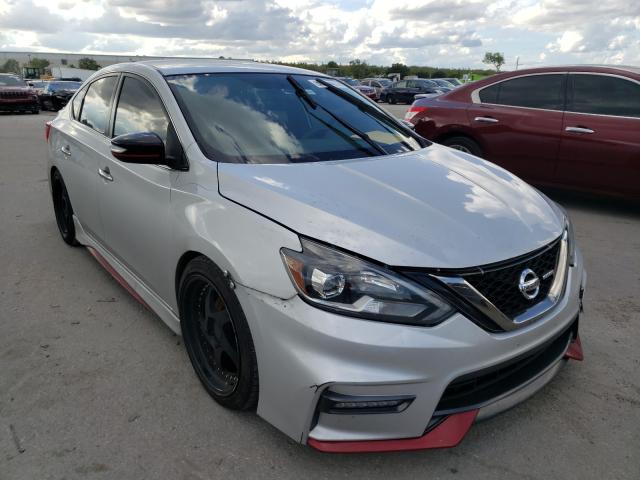 NISSAN SENTRA SR 2017 3n1cb7apxhy375653