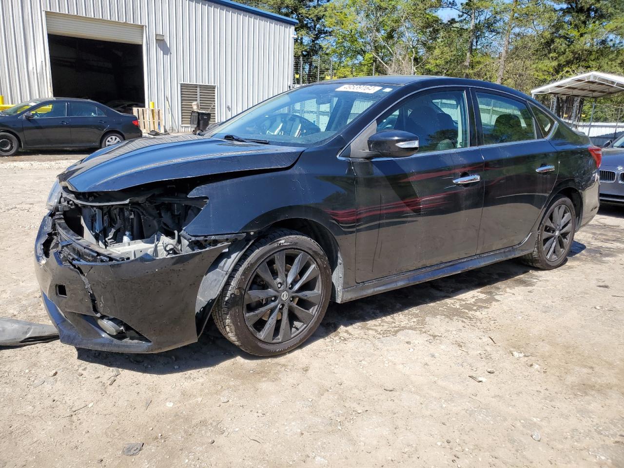 NISSAN SENTRA 2017 3n1cb7apxhy386085