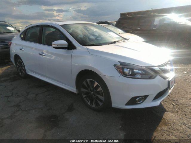 NISSAN SENTRA 2017 3n1cb7apxhy389665