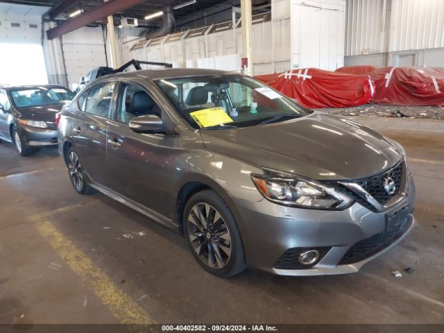 NISSAN SENTRA 2018 3n1cb7apxjy210496