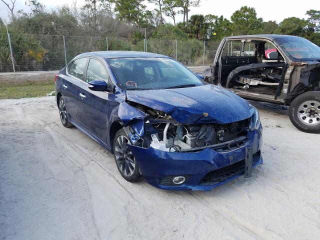 NISSAN SENTRA SR 2018 3n1cb7apxjy224348