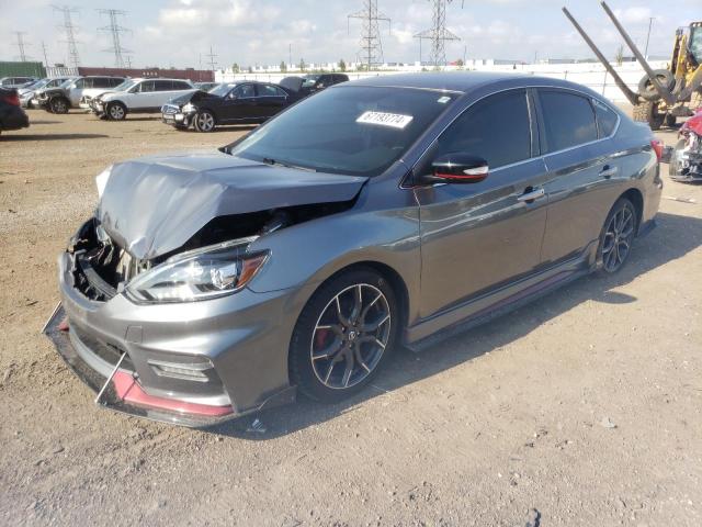 NISSAN SENTRA SR 2018 3n1cb7apxjy227914