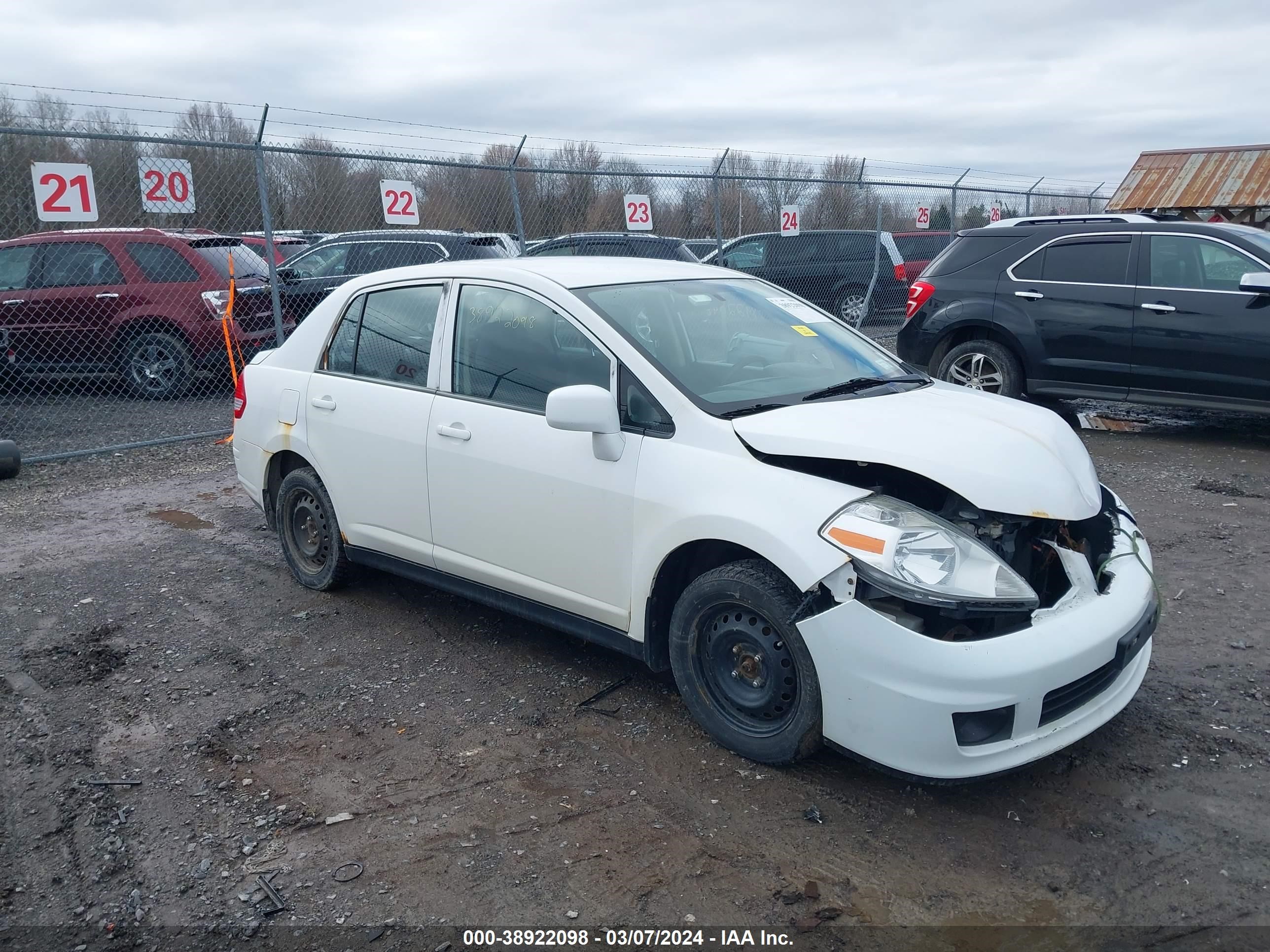 NISSAN VERSA 2009 3n1cc11e09l460007