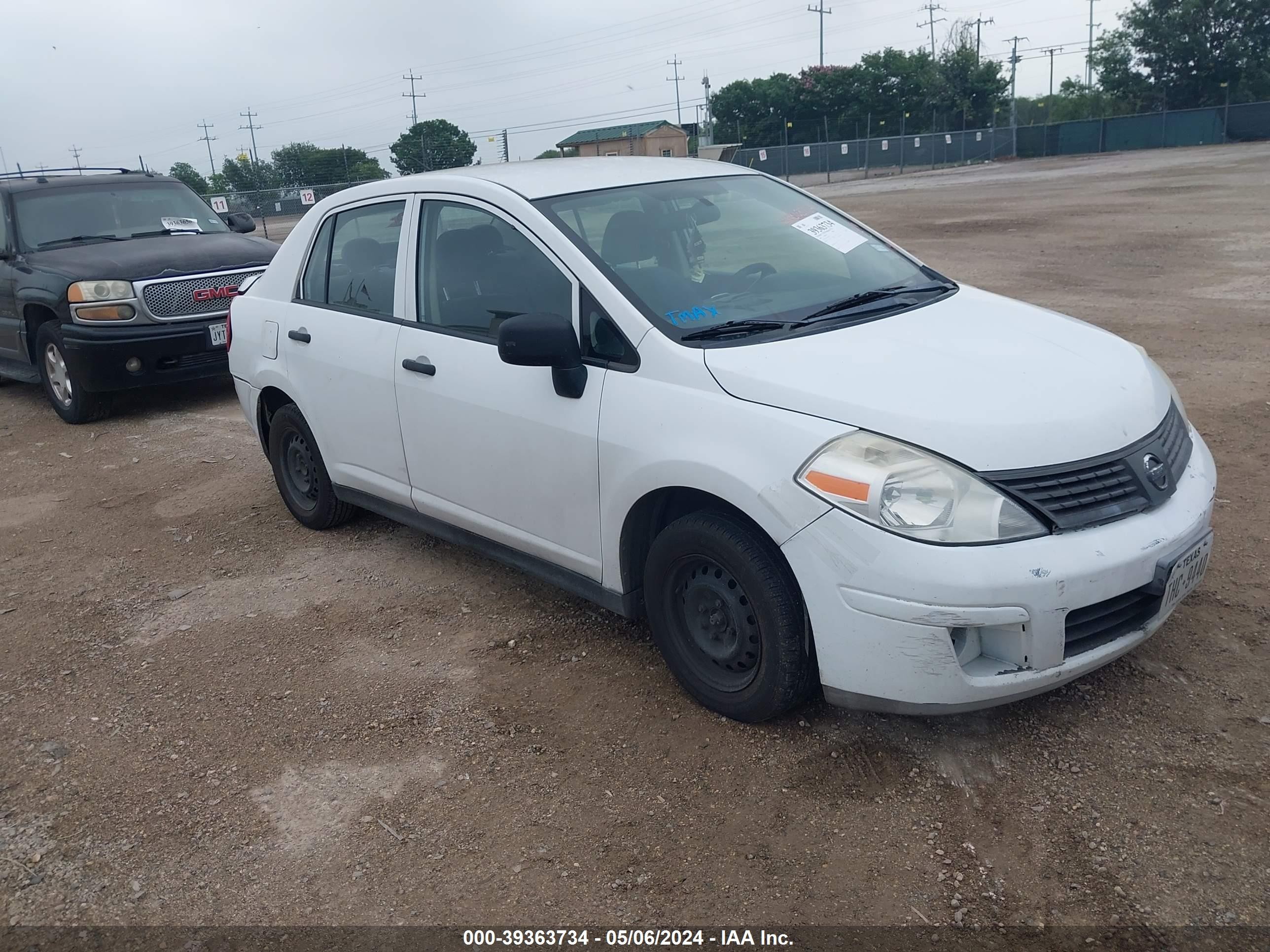 NISSAN VERSA 2009 3n1cc11e09l494996