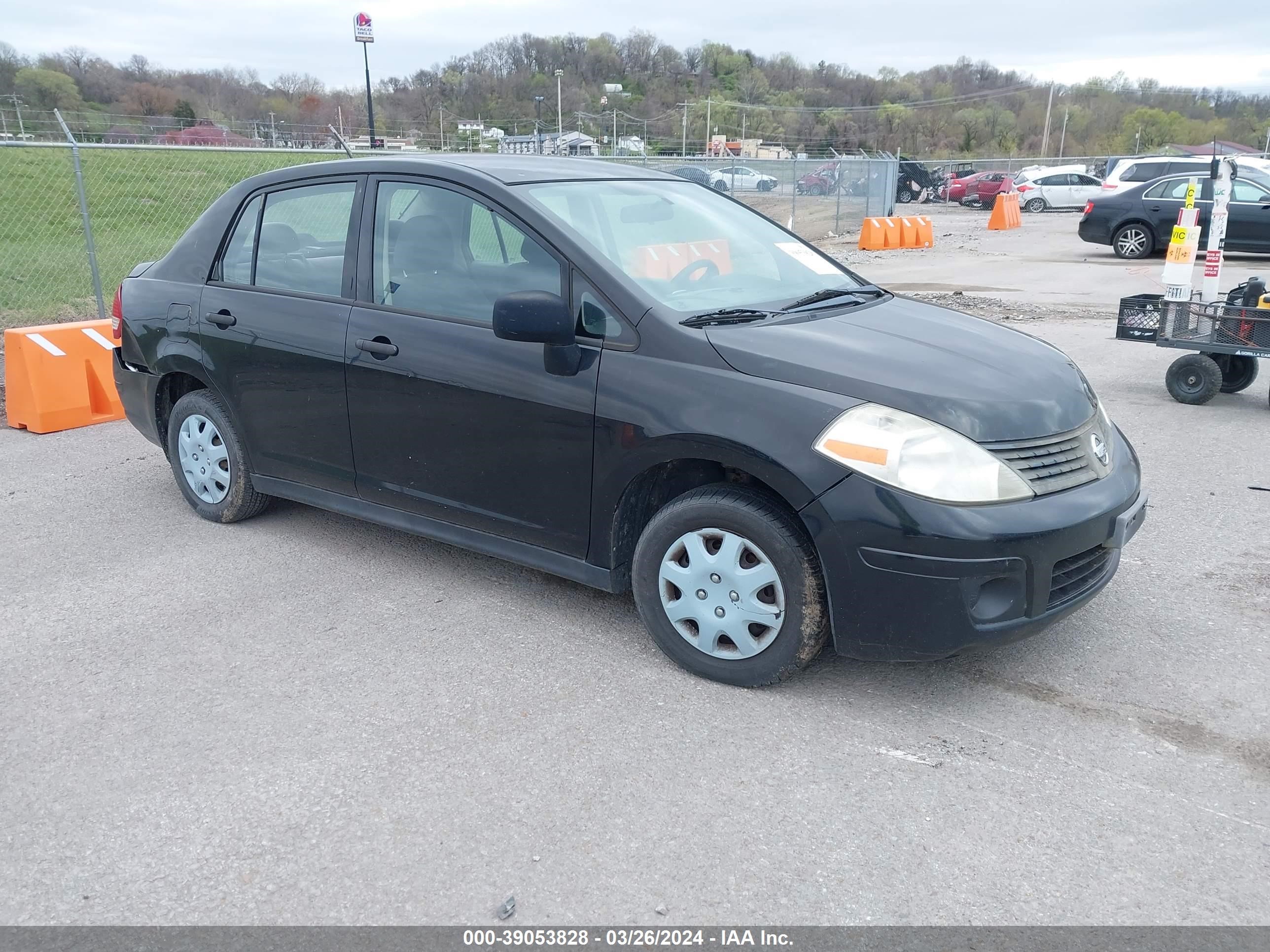 NISSAN VERSA 2009 3n1cc11e19l446360