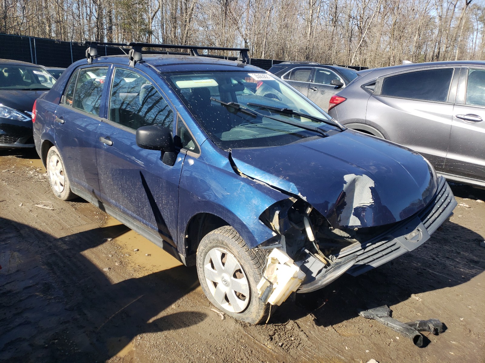 NISSAN VERSA S 2009 3n1cc11e29l475348