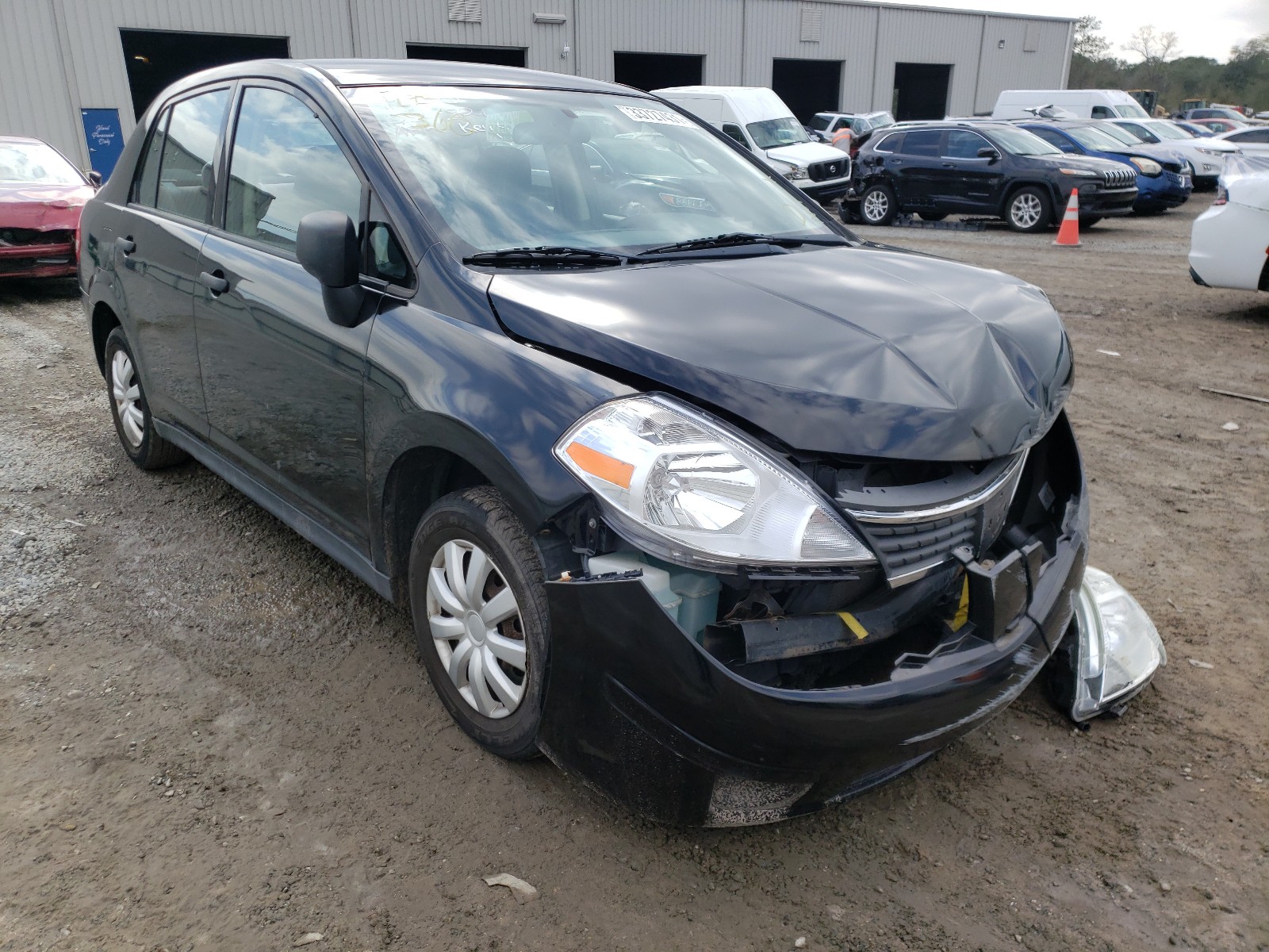 NISSAN VERSA S 2009 3n1cc11e39l473737