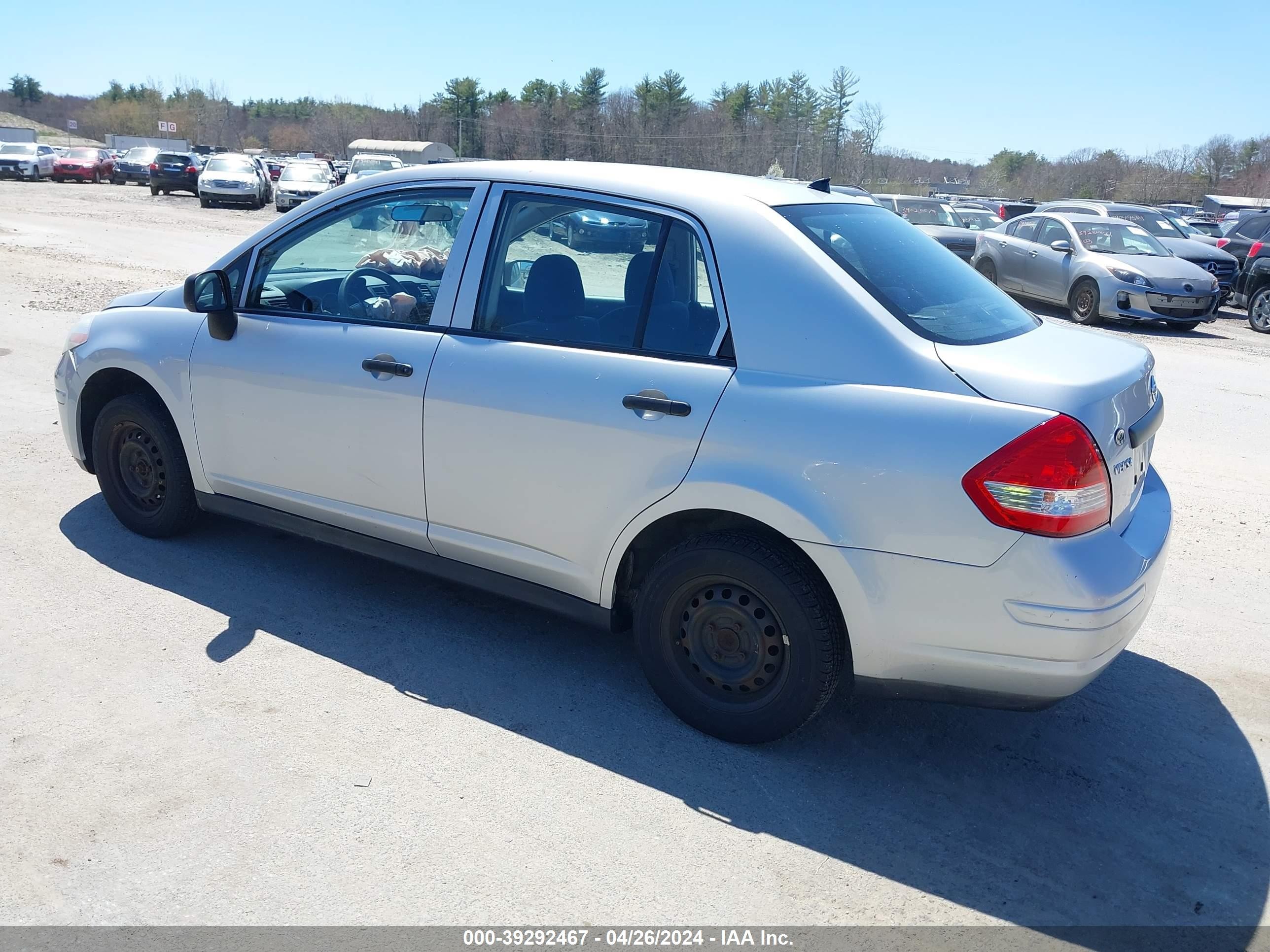 NISSAN VERSA 2009 3n1cc11e39l485161