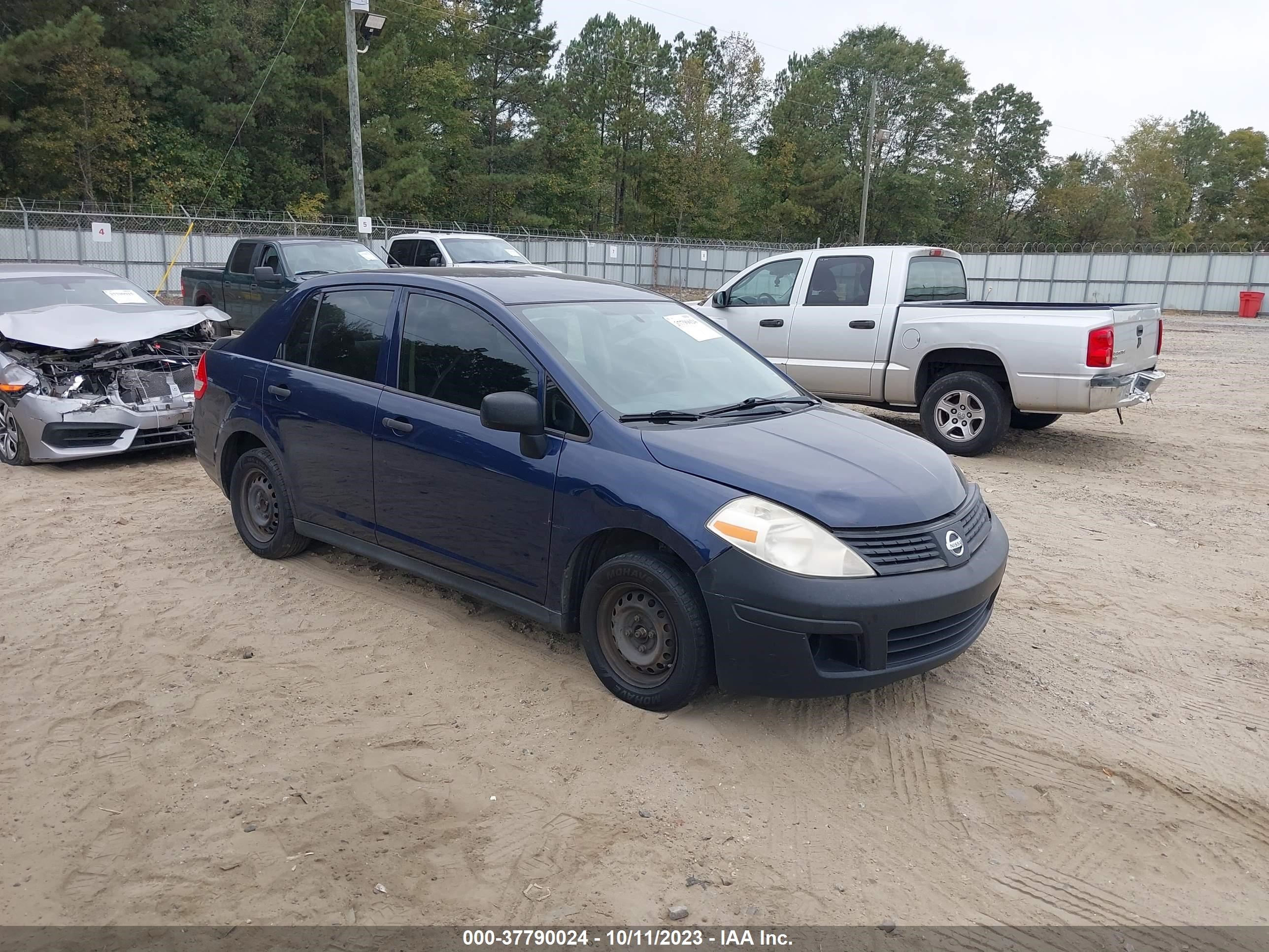 NISSAN VERSA 2009 3n1cc11e49l483421