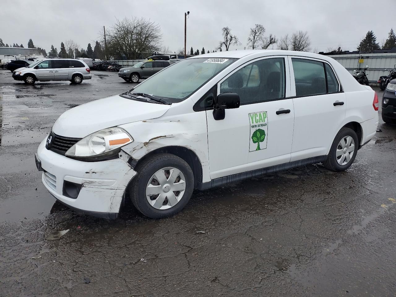 NISSAN VERSA 2009 3n1cc11e59l493259