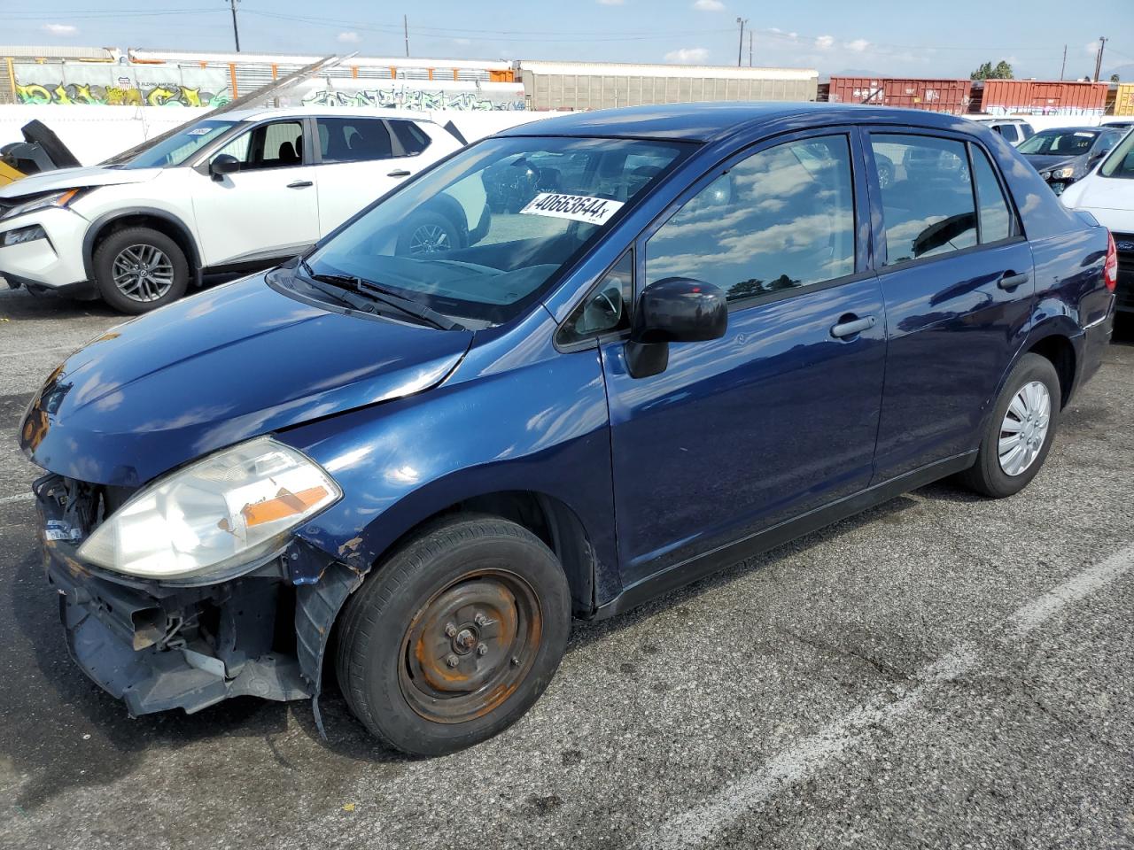 NISSAN VERSA 2009 3n1cc11e89l446274