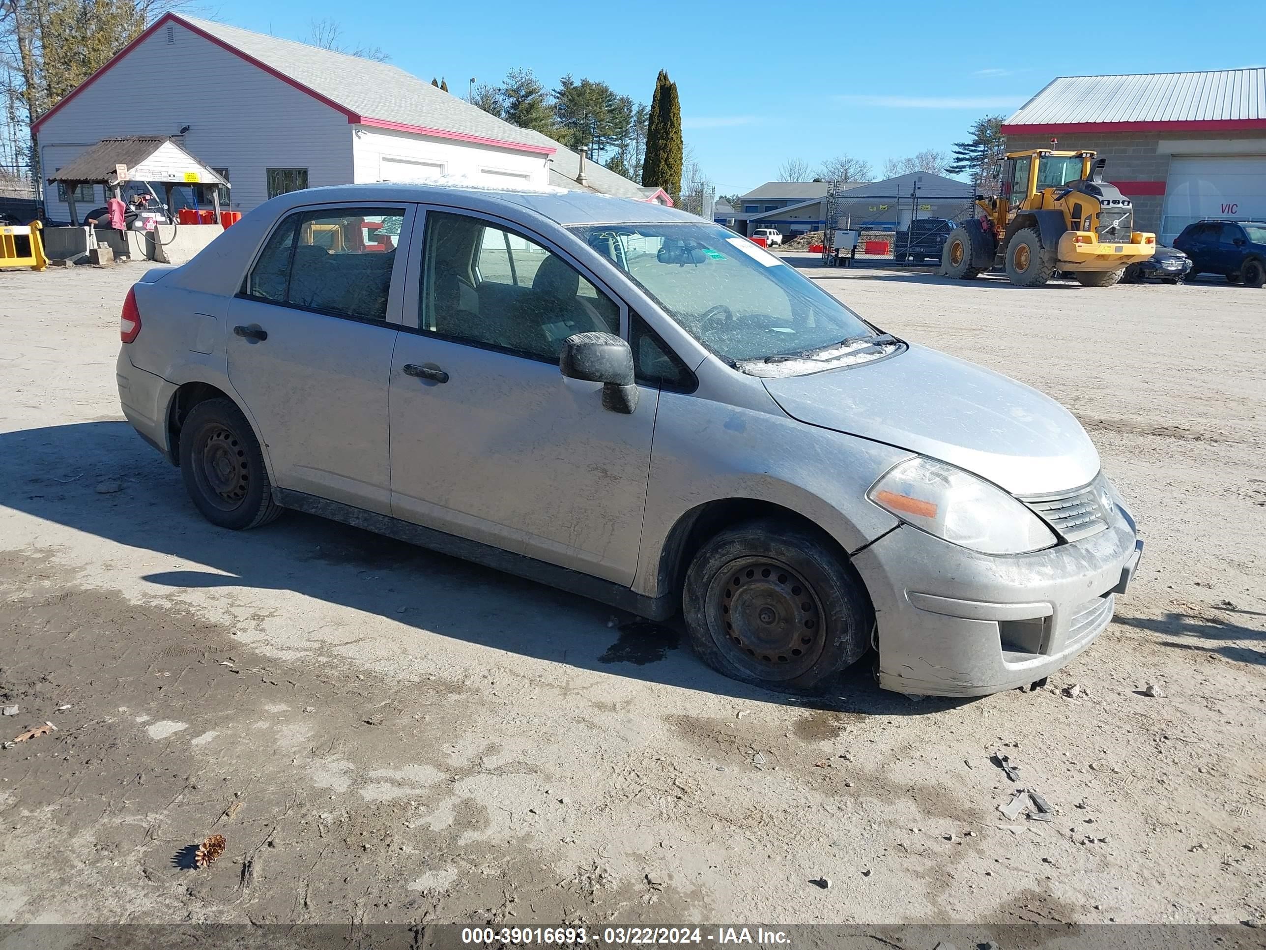 NISSAN VERSA 2009 3n1cc11e99l457560